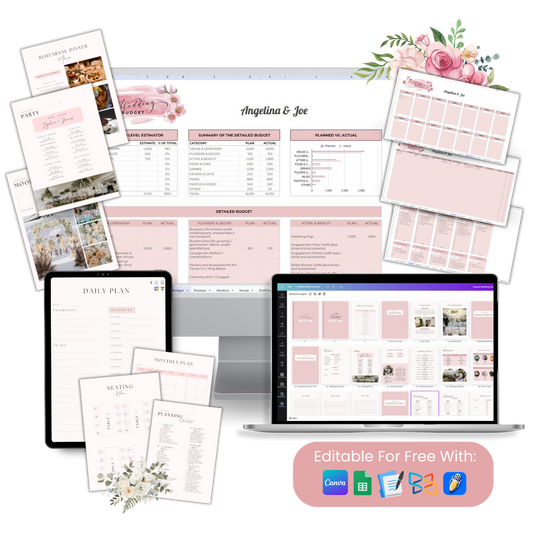 The Complete Wedding Planner Bundle